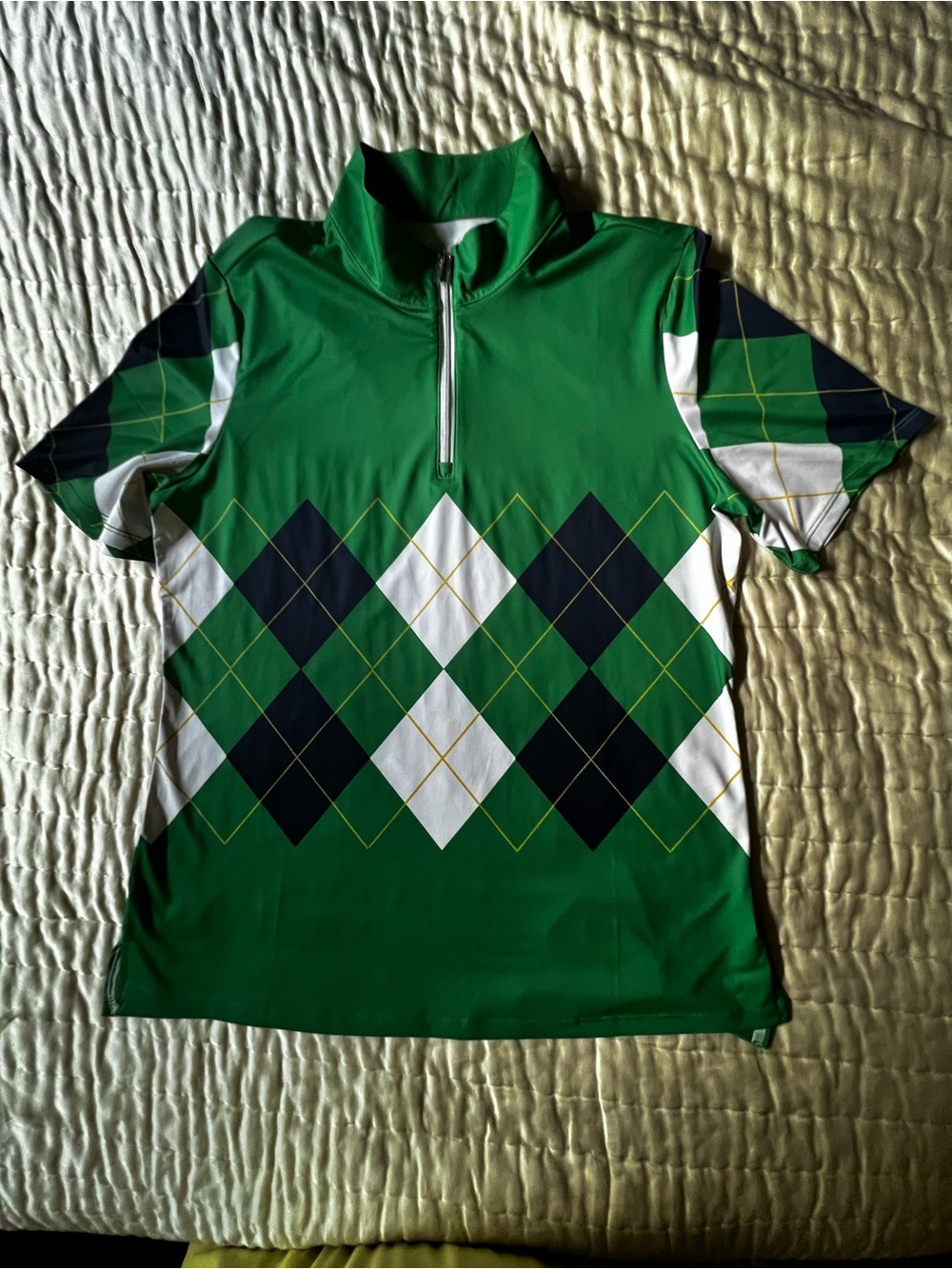 CEGOLFS “NOT SO CLASSIC “LADIES GOLF SHIRT, QUARTERZIP UPF 50+ MOISTURE WICKING